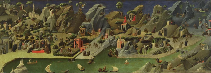 Die Thebais, ca. 1410
